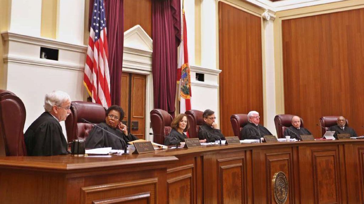 florida supreme court judges